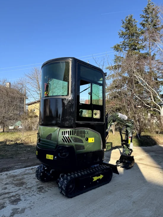 Багери Мини Багер Müller E1.3 Cabin